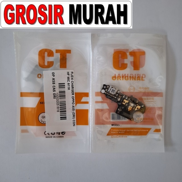 Flexi Charger Oppo A5S Ori A11K Ori