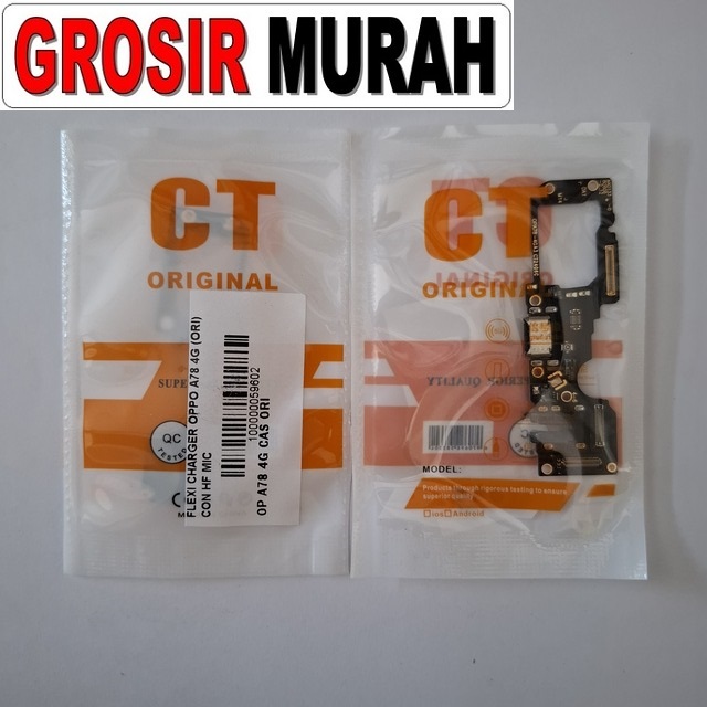Flexi Charger Oppo A78 4G Ori