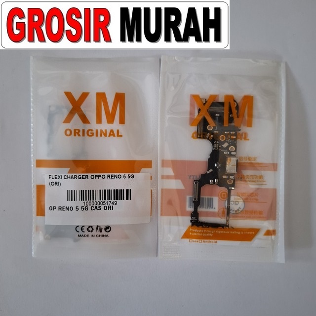 Flexi Charger Oppo Reno 5 5G Ori Gt Master 5G