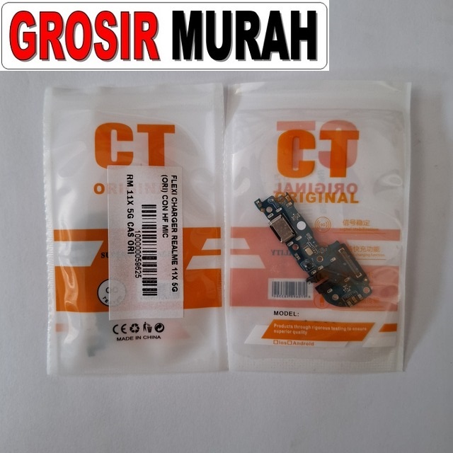 Flexi Charger Realme 11X 5G Ori Realme C67 5G