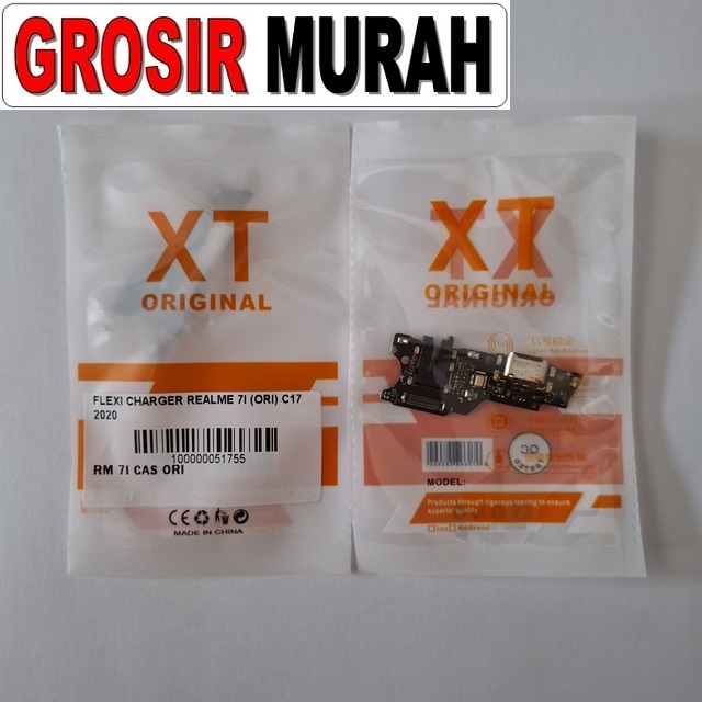Flexi Charger Realme 7i Ori C17 2020