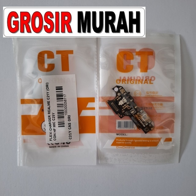 Flexi Charger Realme C21Y Ori C25Y