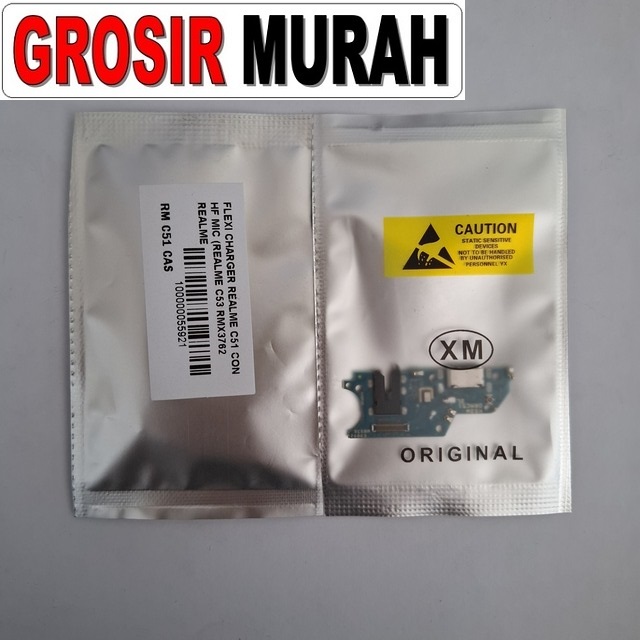 Flexi Charger Realme C51 C53 RMX3762 Realme Note 50