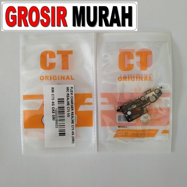 Flexi Charger Realme C75 4G Ori Realme C75 5G