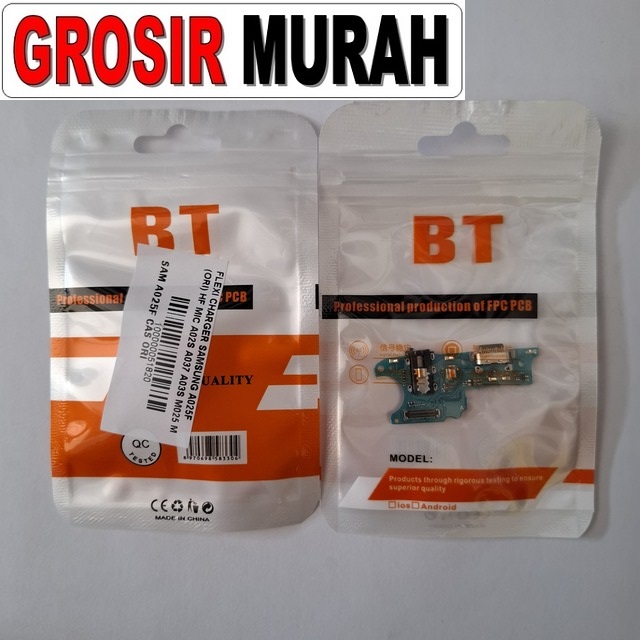 Flexi Charger Samsung A025F Ori A02S A037 A03S M025 M02S