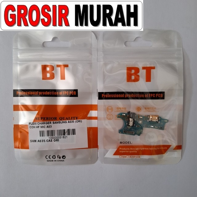 Flexi Charger Samsung A035 Ori A03
