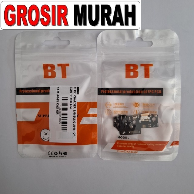 Flexi Charger Samsung A045 Ori A04