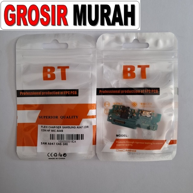 Flexi Charger Samsung A047 Ori A04s