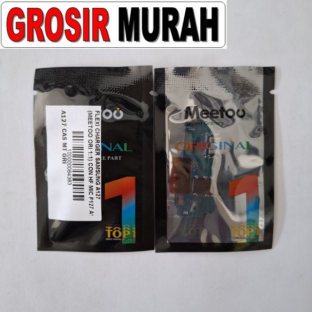 Flexi Charger Samsung A127 Meetoo Con Hf Mic F127 A12S F12