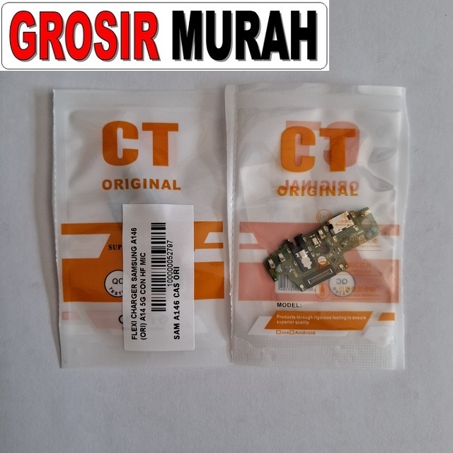 Flexi Charger Samsung A146 Ori A14 5G
