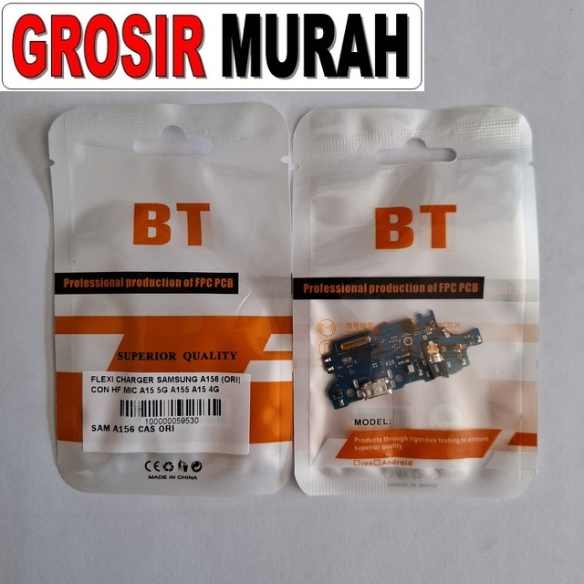 Flexi Charger Samsung A156 Ori A15 5G A155 A15 4G