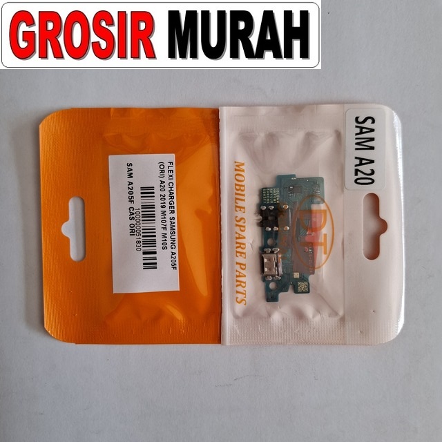 Flexi Charger Samsung A205F Ori A20 2019 M107F M10s