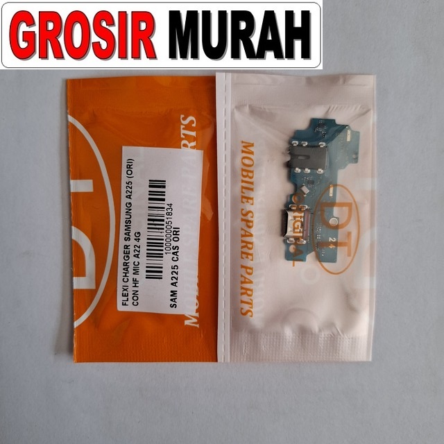 Flexi Charger Samsung A225 Ori A22 4G