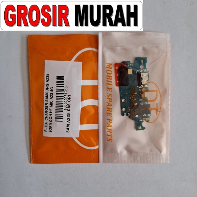 Flexi Charger Samsung A235 Ori (A23 4G) Sub-Board Charger