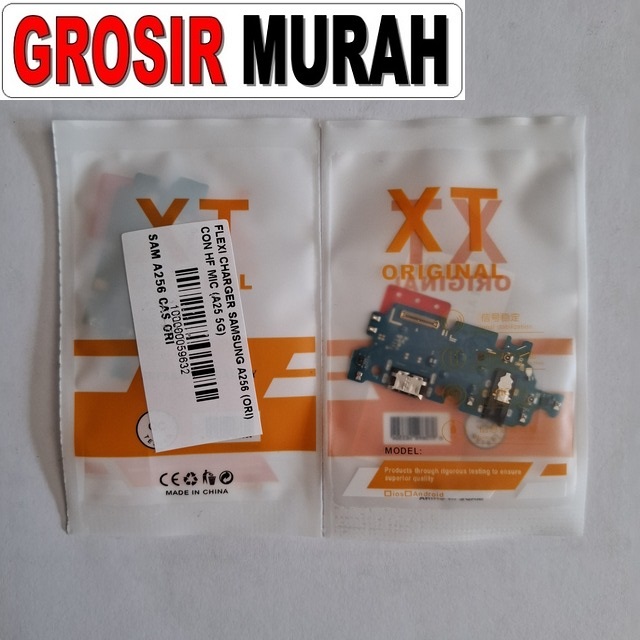 Flexi Charger Samsung A256 Ori Con Hf Mic A25 5G