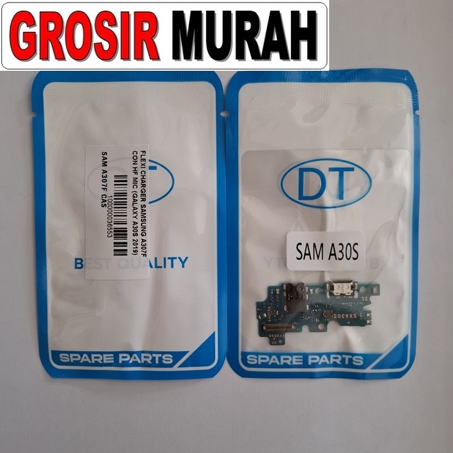 Flexi Charger Samsung A307F Con Hf Mic Galaxy A30S 2019