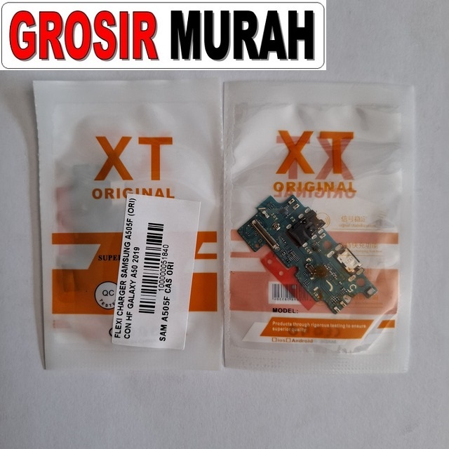 Flexi Charger Samsung A505F Ori Con Hf Galaxy A50 2019