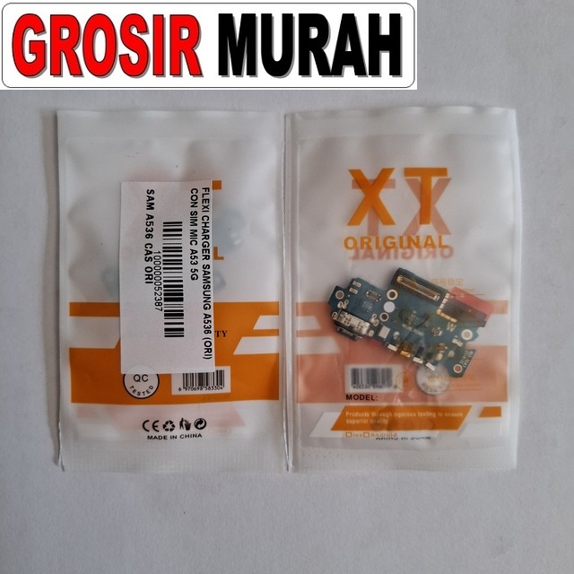 Flexi Charger Samsung A536 Ori A53 5G