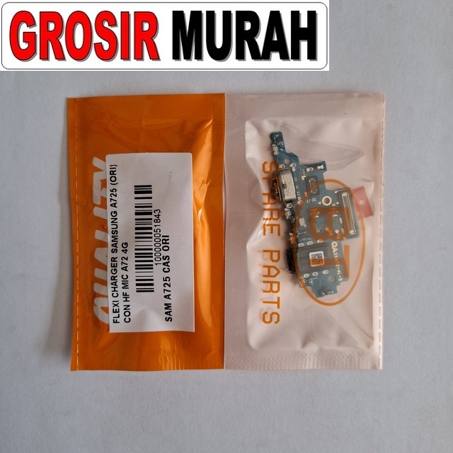 Flexi Charger Samsung A725 Ori A72 4G