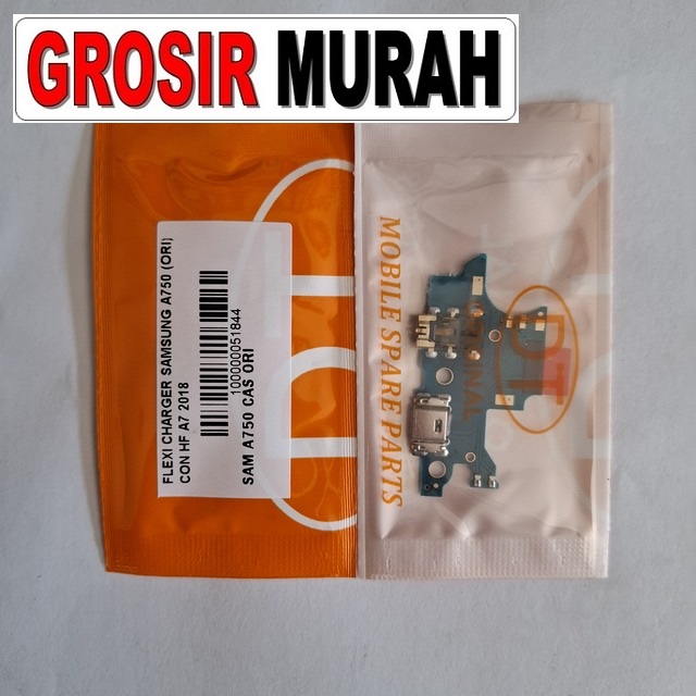 Flexi Charger Samsung A750 Ori A7 2018