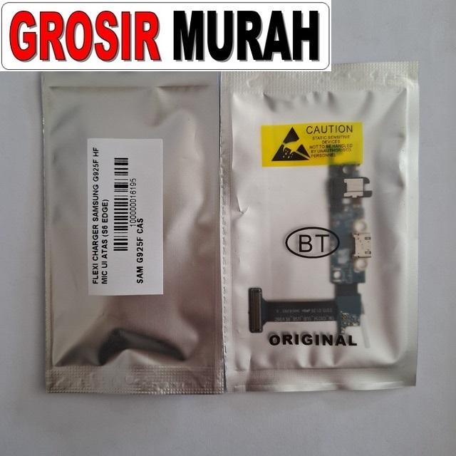 Flexi Charger Samsung G925F Hf Mic Ui Atas S6 Edge