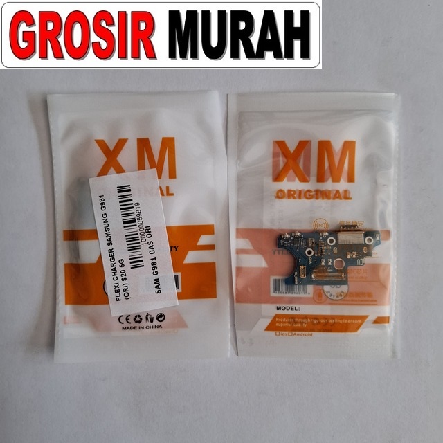 Flexi Charger Samsung G981 Ori S20 5G