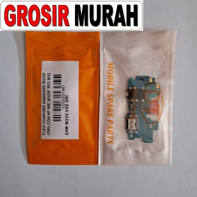 Flexi Charger Samsung M225F Ori M325F M22 M32