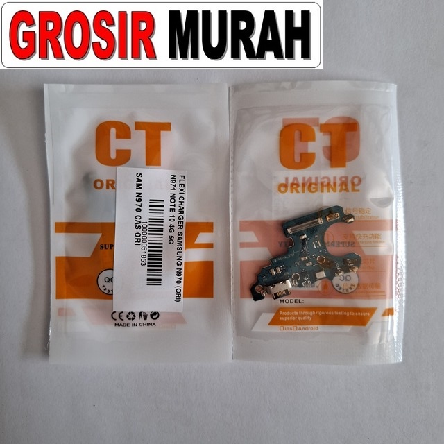 Flexi Charger Samsung N970 Ori N971 Note 10 4G 5G