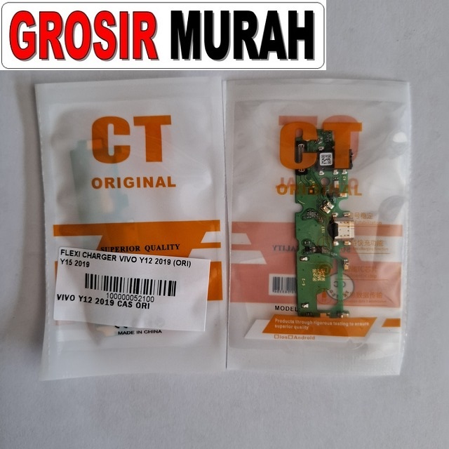 Flexi Charger Vivo Y12 2019 Ori Y15 2019