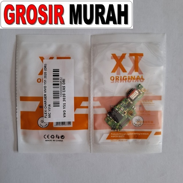 Flexi Charger Vivo Y51 2020 Ori Mic Y51A