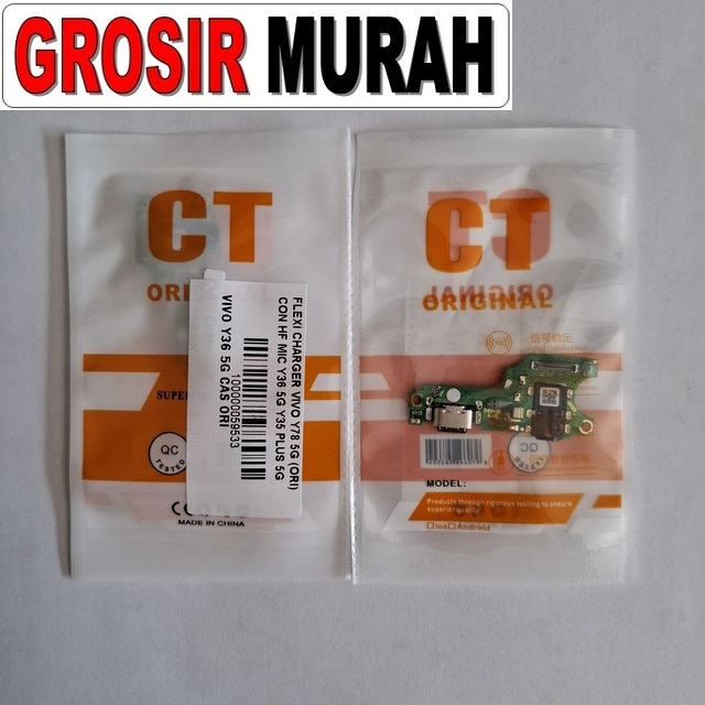 Flexi Charger Vivo Y78 5G Ori Y36 5G Y35 Plus 5G Y27 5G 2023