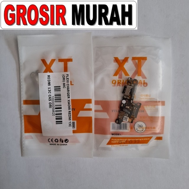 Flexi Charger Redmi 13C Ori Mic Poco C65 4G