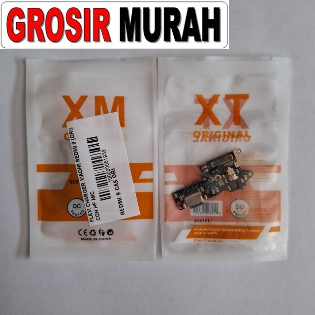 Flexi Charger Redmi 9 Ori Con Hf Mic
