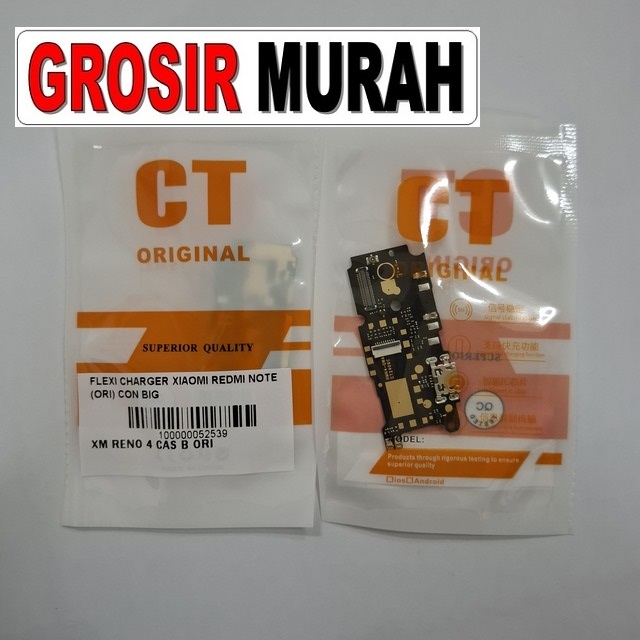 Flexi Charger Redmi Note 4 Con Big Ori