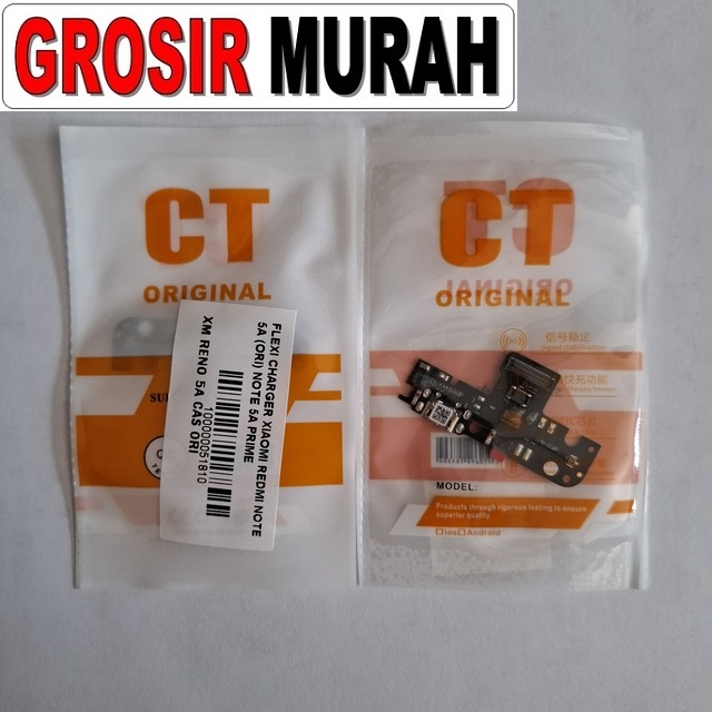 Flexi Charger Redmi Note 5A Ori Note 5A Prime