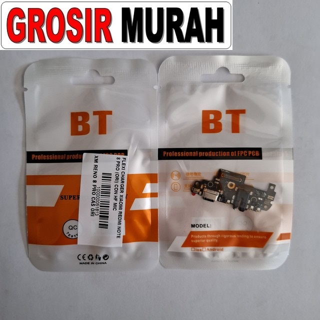 Flexi Charger Redmi Note 8 Pro Ori
