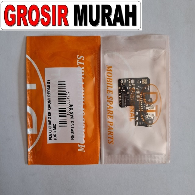 Flexi Charger Redmi S2 Ori Mic