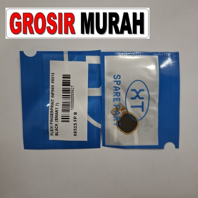 Flexi Fingerprint Infinix X6515 Smart 7 Black