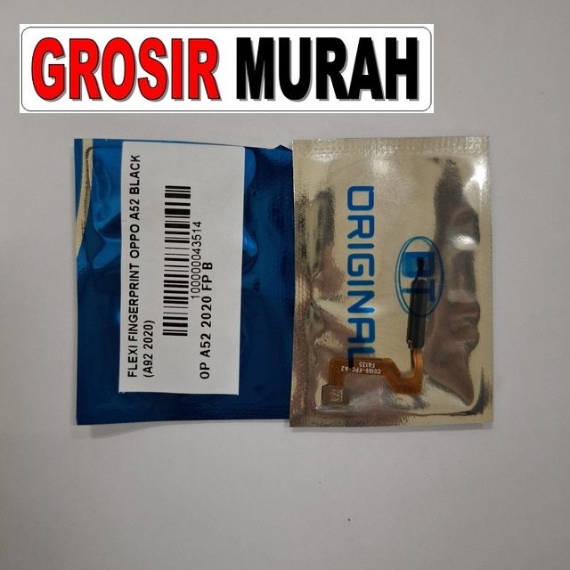 Flexi Fingerprint Oppo A52 A92 2020