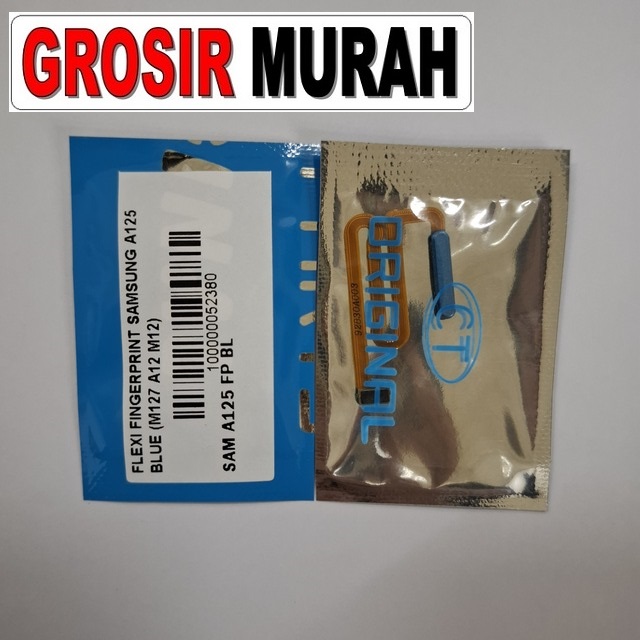 Flexi Fingerprint Samsung A125 M127 A12 M12 Blue