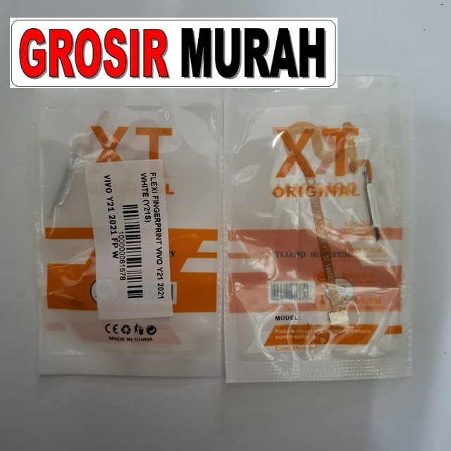 Flexi Fingerprint Vivo Y21 2021 / Y21s White