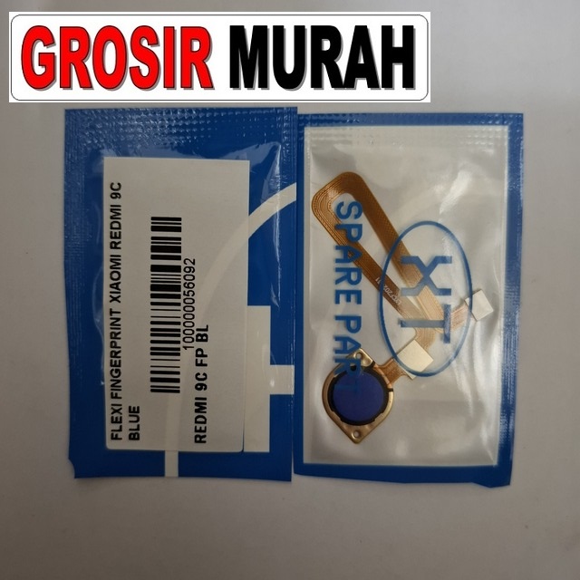 Flexi Fingerprint Redmi 9C Blue