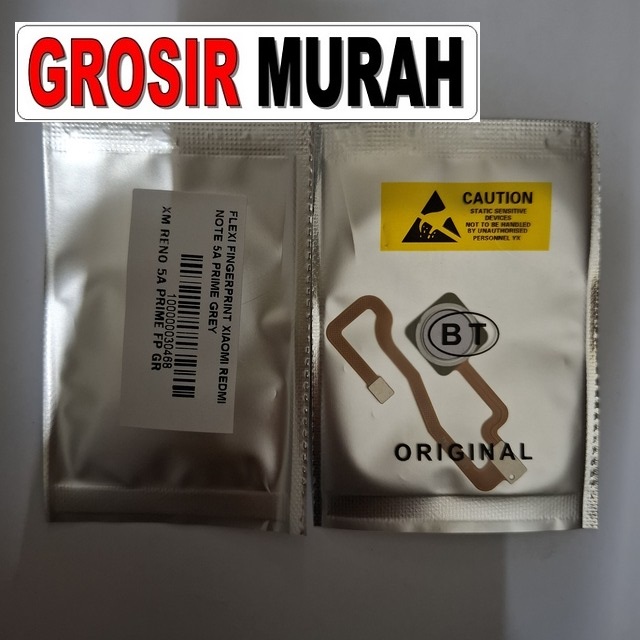 Flexi Fingerprint Redmi Note 5A Prime Grey