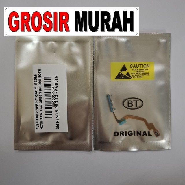 Flexi Fingerprint Redmi Note 9 Pro 4G / Note 9S Green