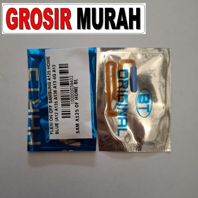 Flexi On Off Samsung A125 Home Blue A12 A135 A136 A13 4G A13 5G A047 A04S M127 M12
