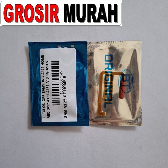 Flexi On Off Samsung A125 Home Red A12 A135 A136 A13 4G A13 5G A047 A04S M127 M12