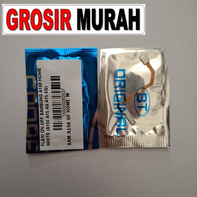 Flexi On Off Samsung A156 A155 A15 4G A15 5G Home White