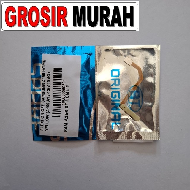 Flexi On Off Samsung A156 A155 A15 4G A15 5G Home Yellow