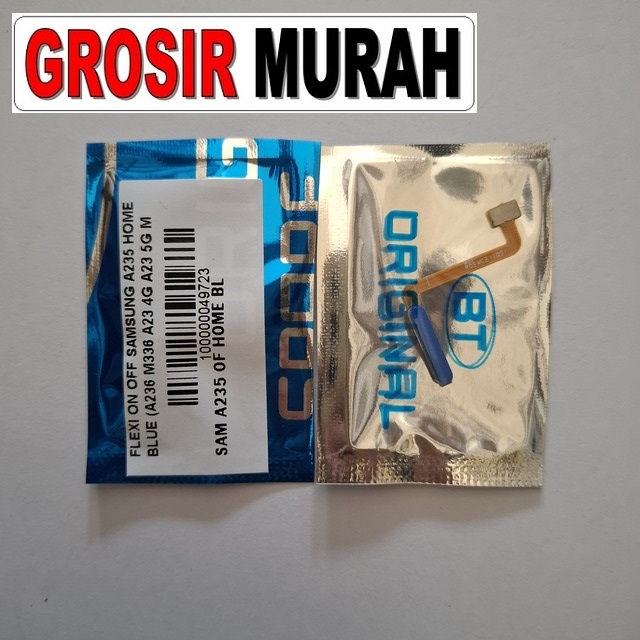 Flexi On Off Samsung A235 Home A236 M336 A23 4G A23 5G M33 5G Blue