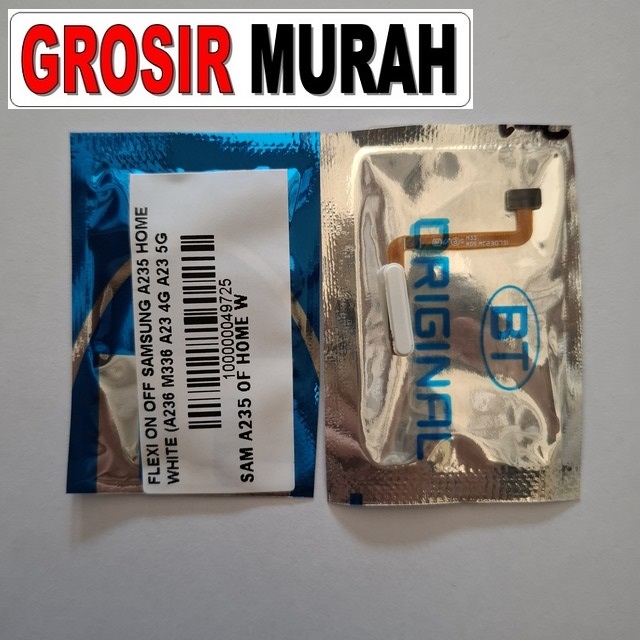 Flexi On Off Samsung A235 Home A236 M336 A23 4G A23 5G M33 5G White